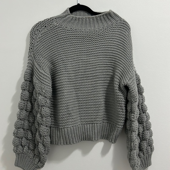 Cozy Bell Sleeve Sweater - Picture 2 of 3